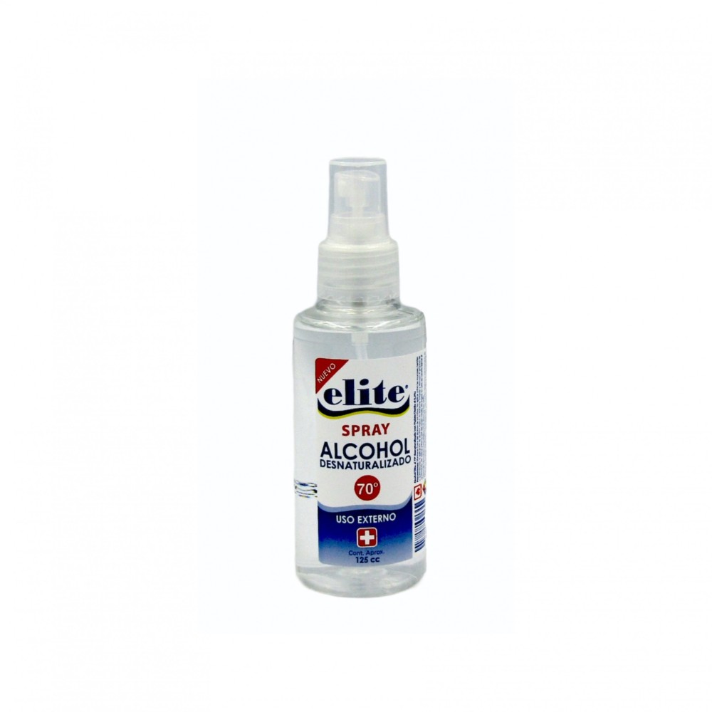ALCOHOL SPRAY 70% X 130 ML ELITE
