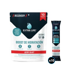 EXTRA LIFE DOYPACK BERRY BLAST X 10 SACHETS
