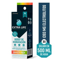 EXTRA LIFE VARIETY PACK X 4 SACHETS