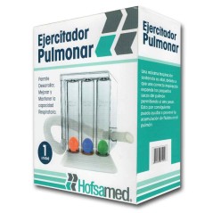 EJERCITADOR PULMONAR HOFSAMED (SPIROMETER)