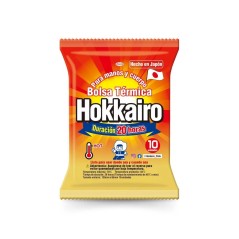 HOKKAIRO BOLSA TERMICA PARA MANOS Y CUERPO X 10 UND