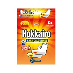 HOKKAIRO PARCHE PARA CALCETINES X 5 PARRES