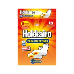 HOKKAIRO PARCHE PARA CALCETINES X 5 PARRES
