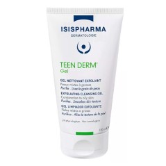 TEEN DERM GEL LIMPIADOR EXFOLIANTE X 150 ML