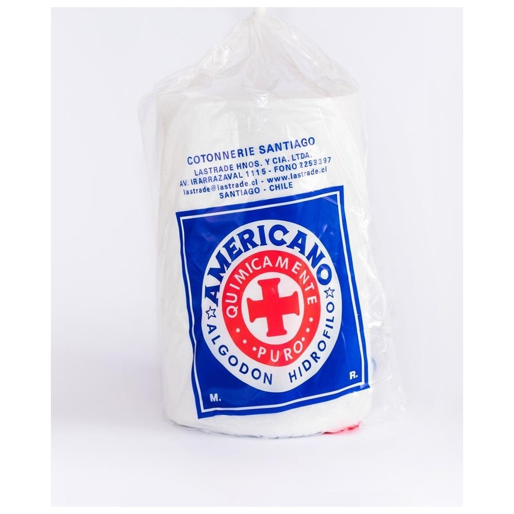 ALGODON PRENSADO AMER X 1000 GR LASTRADE (DM)
