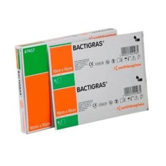 APOSITO BACTIGRAS 10 CM X 10 CM X 10 UND LBF