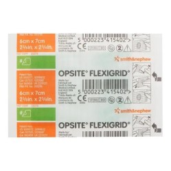 APOSITO OPSITE FLEXIGRID 6 X7 CM CJA X 100 LBF (DM)