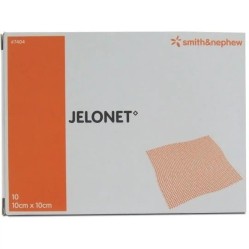 JELONET APOS 10 CM X 10 CM X (100 UNIDADES) LBF (DM)