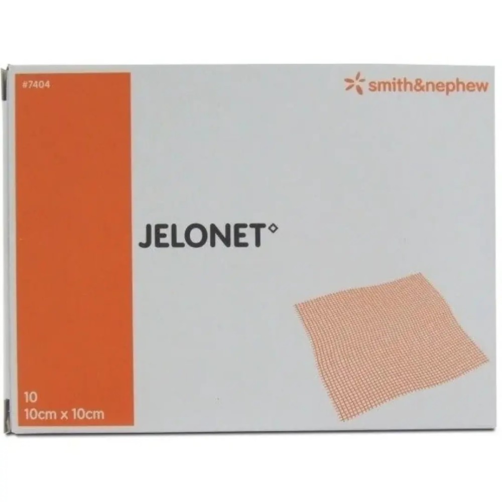 JELONET APOS 10 CM X 10 CM X (100 UNIDADES) LBF (DM)