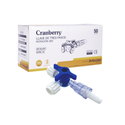 LLAVE 3 PASOS SMARTMED X 50 UND LBF (DM)