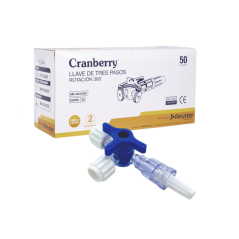 LLAVE 3 PASOS SMARTMED X 50 UND LBF (DM)