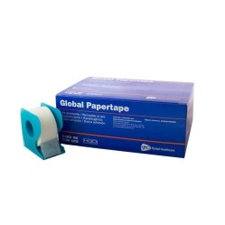 SMARTMED TELA MICROPOROSA BLANCA C/DISPENSADOR 1" X 12 UD DM