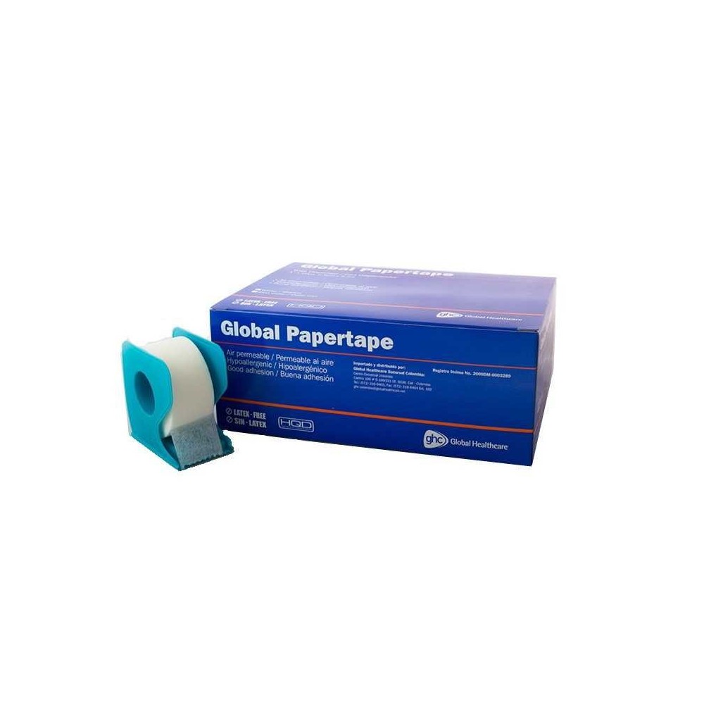 SMARTMED TELA MICROPOROSA BLANCA C/DISPENSADOR 1" X 12 UD DM
