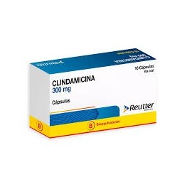 CLINDAMICINA CAP 300 MG X 16 REUTTER