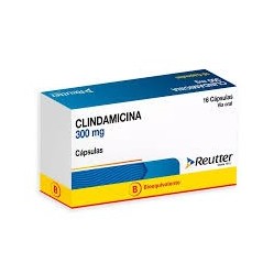 CLINDAMICINA CAP 300 MG X 16 REUTTER