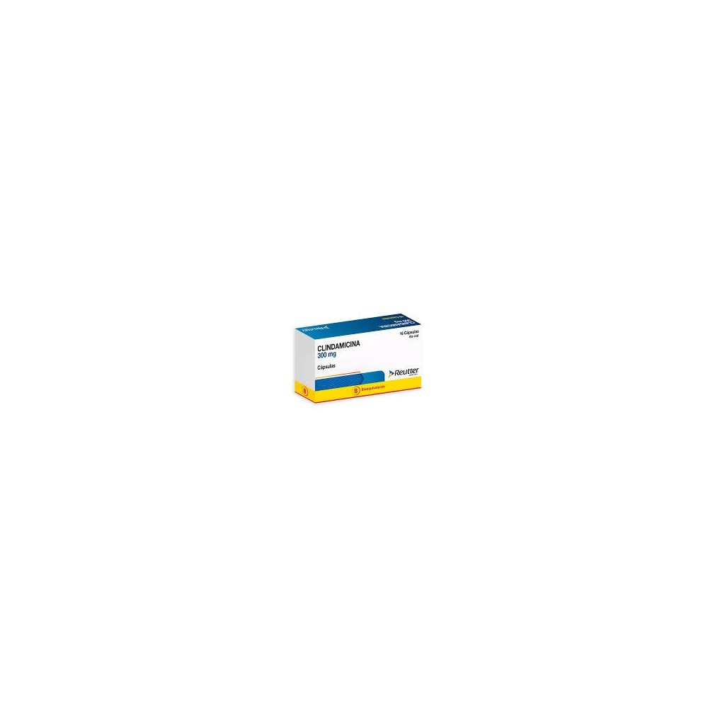 CLINDAMICINA CAP 300 MG X 16 REUTTER