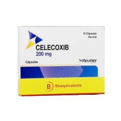 CELECOXIB CAP 200 MG X 10 REUTTER