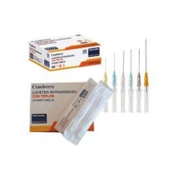 CATETER INTRAVENOSO 24G X 3/4 X 50 UND (DM)