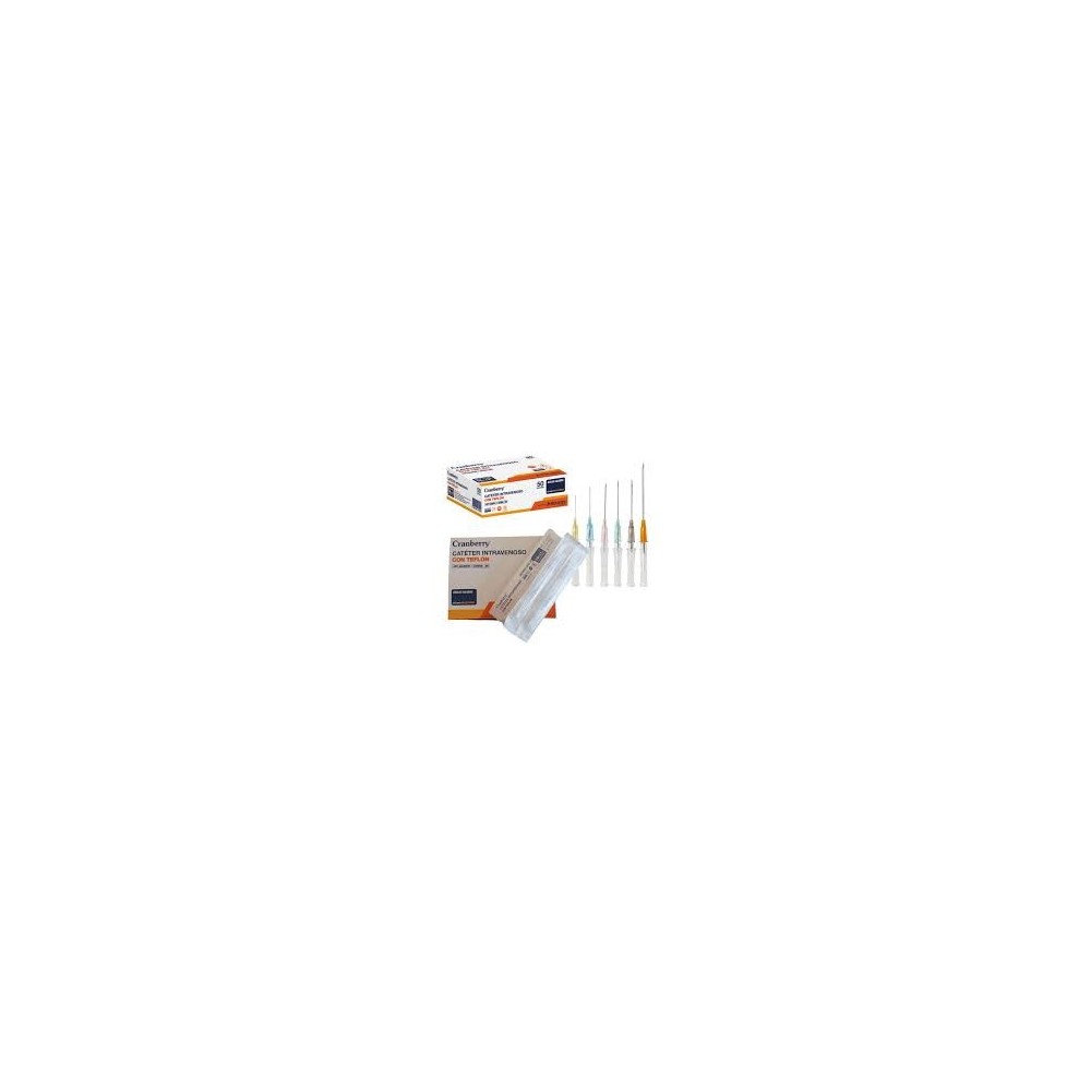 CATETER INTRAVENOSO 24G X 3/4 X 50 UND (DM)