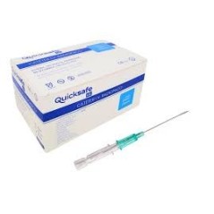 CATETER INTRAVENOSO 22G X 1 X 50 UND (DM)