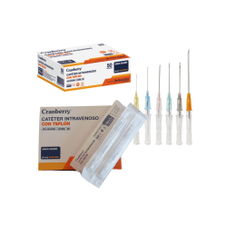 CATETER INTRAVENOSO 18G X 1 1/4 32 MM X 50 UND (DM)
