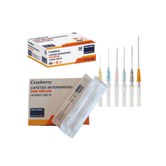 CATETER INTRAVENOSO 18G X 1 1/4 32 MM X 50 UND (DM)