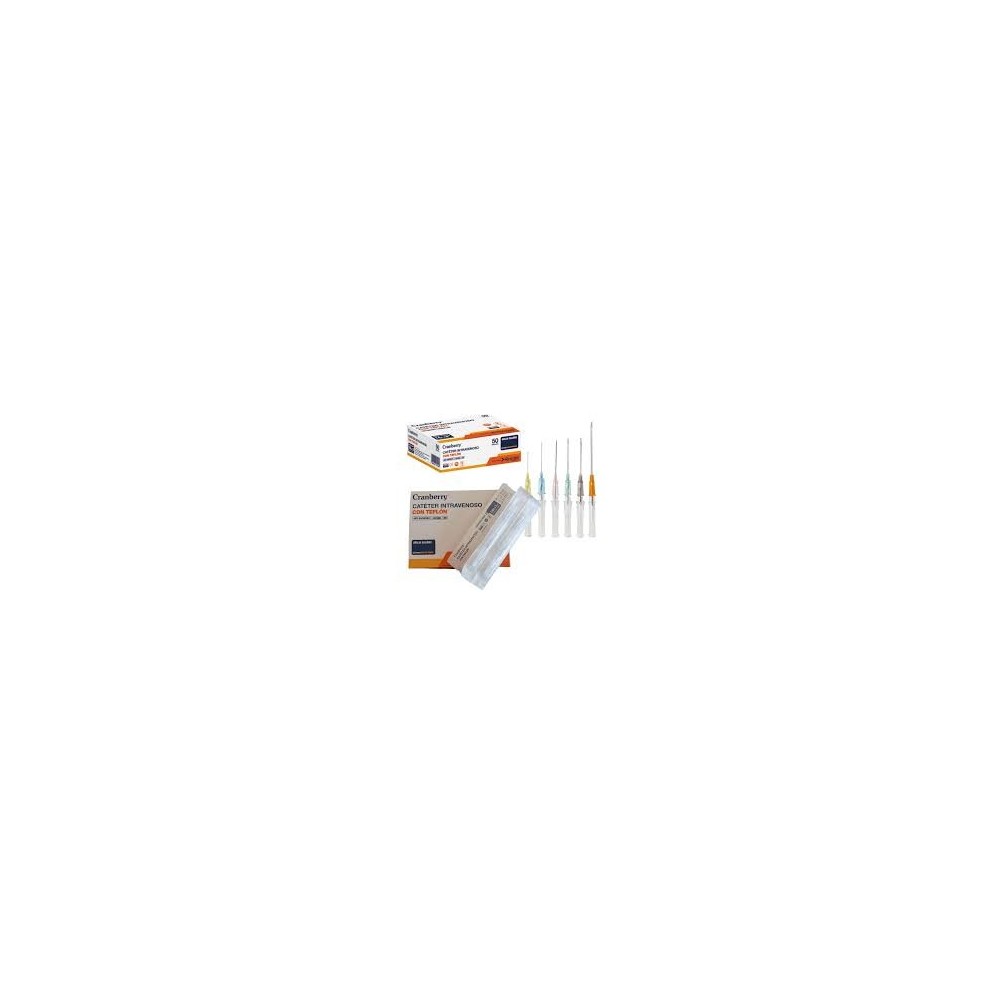 CATETER INTRAVENOSO 14G X 2 IN 50 MM X 50 UND (DM)