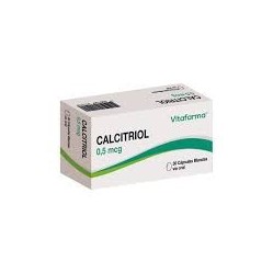 CALCITRIOL CAP 0,5 MCG X 30 REUTTER
