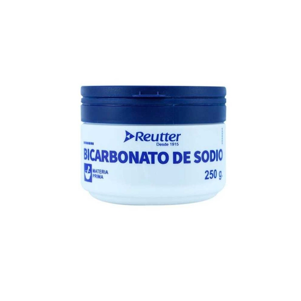 BICARBONATO SODIO POTE X 250 GR REUTTER