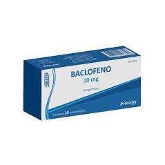 BACLOFENO COM 10 MG X 20 REUTTER