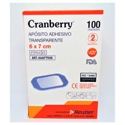 APOSITO TRANSP CRANBERRY 6 X 7 X 100 UND REUTTER (DM)