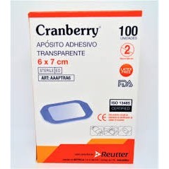 APOSITO TRANSP CRANBERRY 6 X 7 X 100 UND REUTTER (DM)