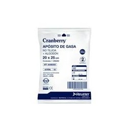 APOSITO GASA + ALGOD EST 7 X 20 CM BOLSA X 10 REUTTER (DM)
