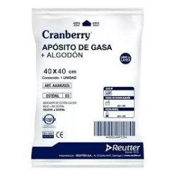 APOSITO GASA + ALGOD EST 40 X 40 CM BOLSA X 10 REUTTER (DM)