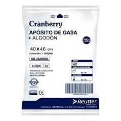 APOSITO GASA + ALGOD EST 40 X 40 CM BOLSA X 10 REUTTER (DM)