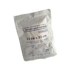 APOSITO GASA + ALGOD EST 13 X 23 BOLSA X 10 REUTTER (DM)