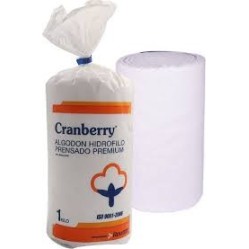 ALGODON PRENSADO CRANBERRY HIDROFILO X 250 GR REUTTER (DM)
