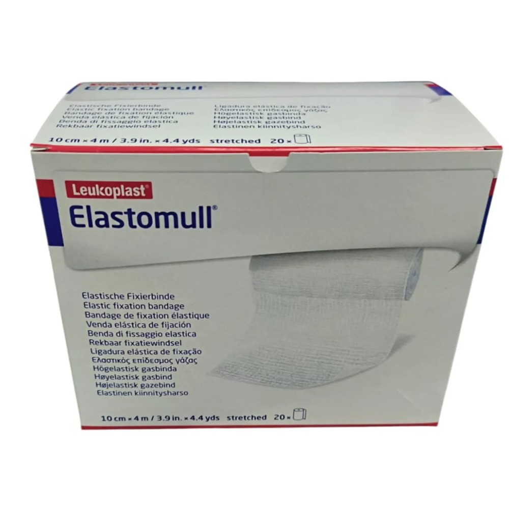 VENDA ELASTICA DANAMULL 10 CM X 4 M CAJA X 20 LBF (DM)