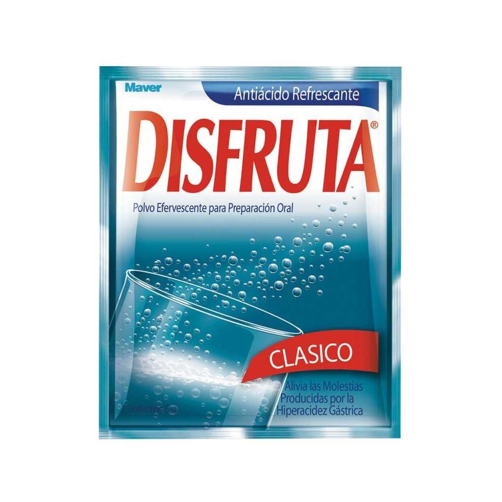 DISFRUTA CLASICO FRASCO X 100 GR