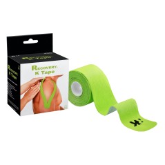 VENDA ELAST TAPE K ADH. 5CM X 5MT VERDE (DM)