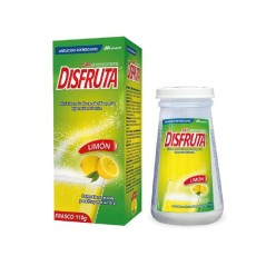 DISFRUTA LIMON FRASCO X 100 GR