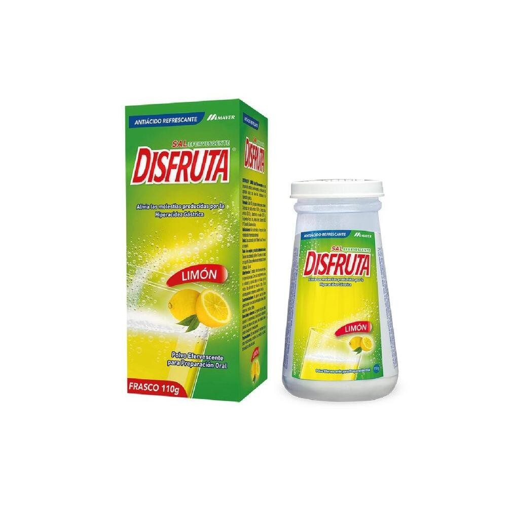 DISFRUTA LIMON FRASCO X 100 GR