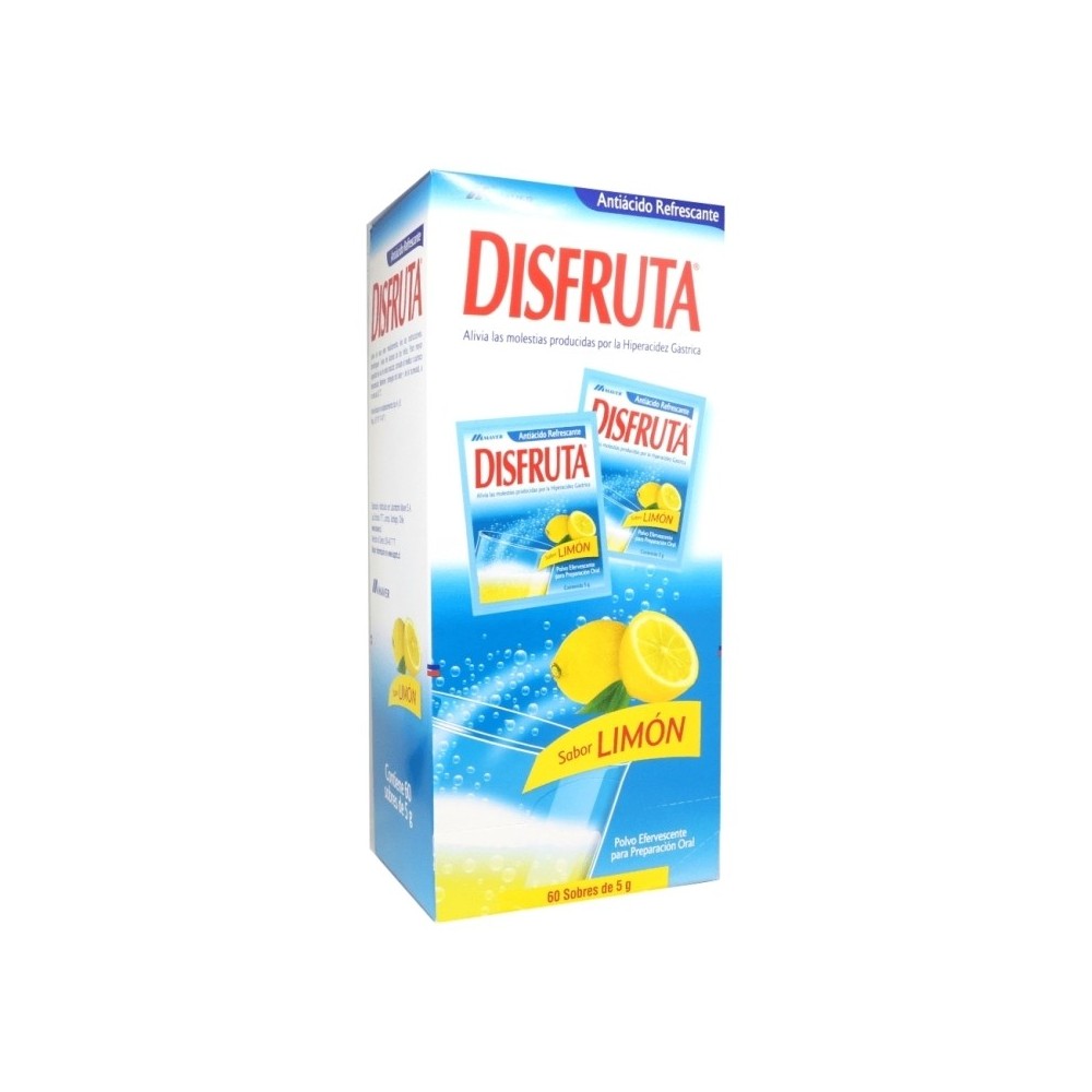 DISFRUTA LIMON SBR X 60