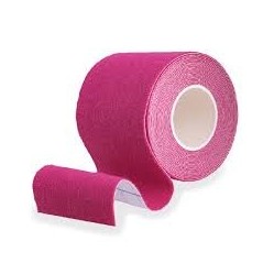 VENDA ELAST TAPE K ADH. 5CM X 5MT ROSADO (DM)