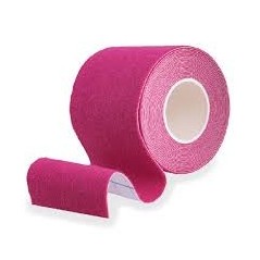 VENDA ELAST TAPE K ADH. 5CM X 5MT ROSADO (DM)