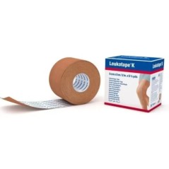 VENDA ELAST TAPE K ADH. 5CM X 5MT PIEL CLARO (DM)