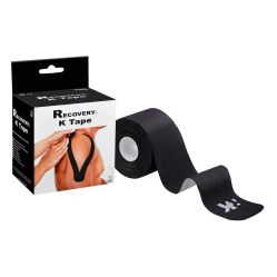 VENDA ELAST TAPE K ADH. 5CM X 5MT NEGRO (DM)