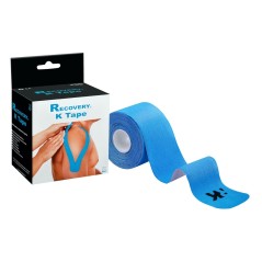 VENDA ELAST TAPE K ADH. 5CM X 5MT AZUL (DM)