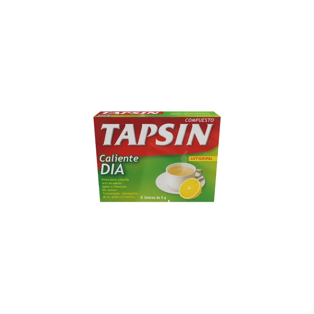 TAPSIN CALIENTE DIA SBR X 6