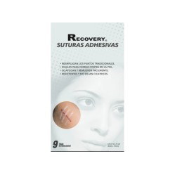 SUTURAS ADHESIVAS X 9 UND RECOVERY